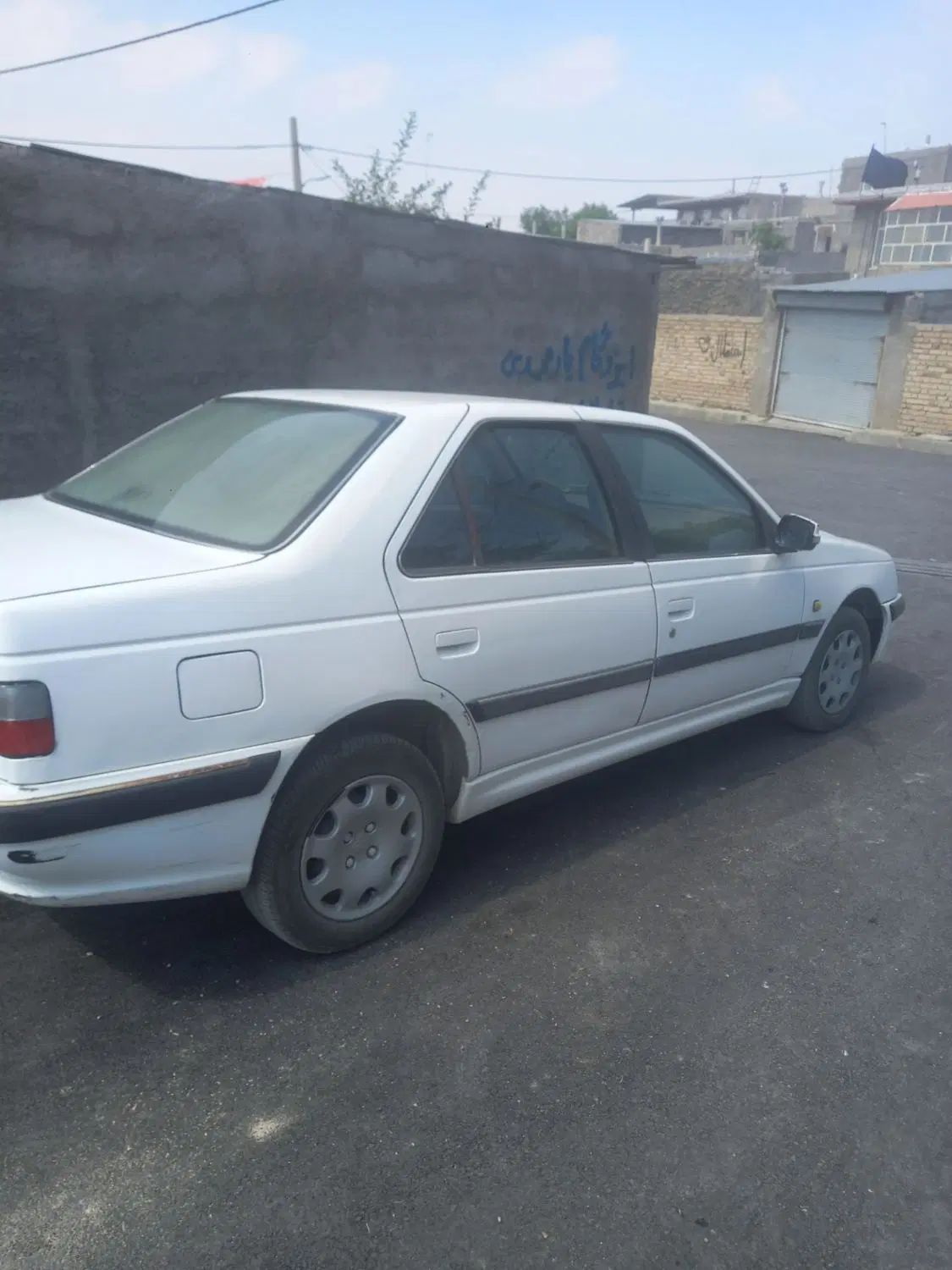 پژو پارس XU7ساده - 1391