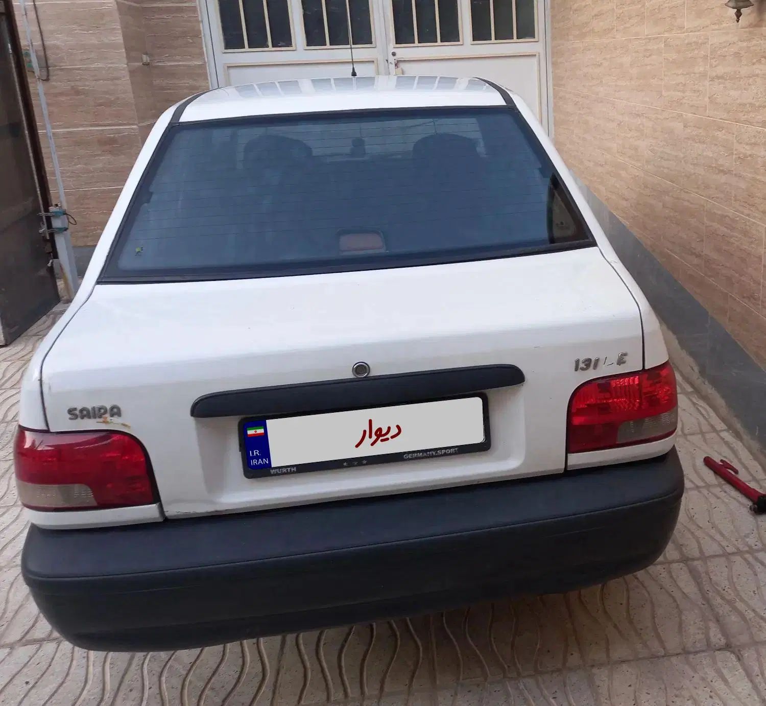 پراید 131 LE - 1391
