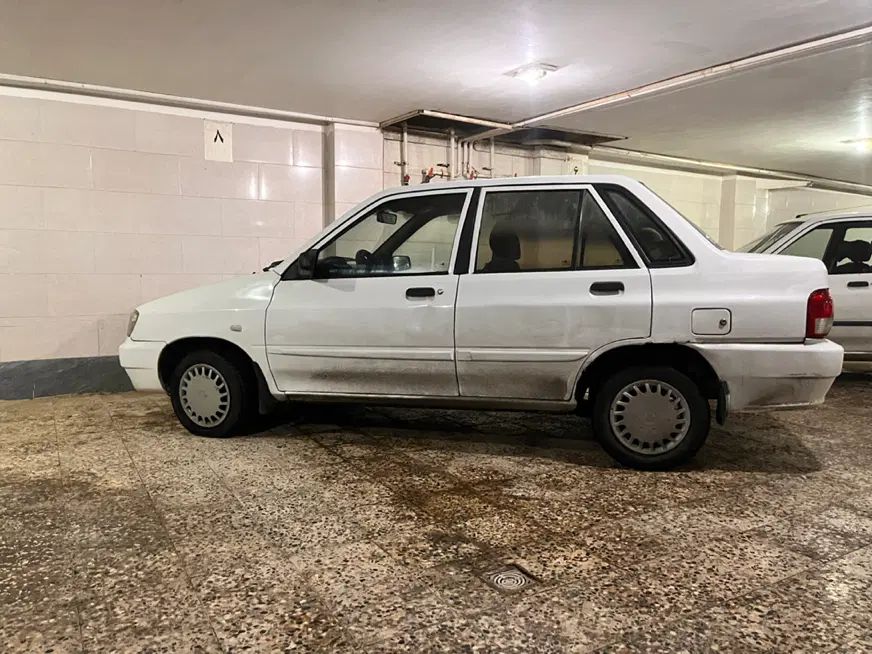 پراید 132 EX - 1393