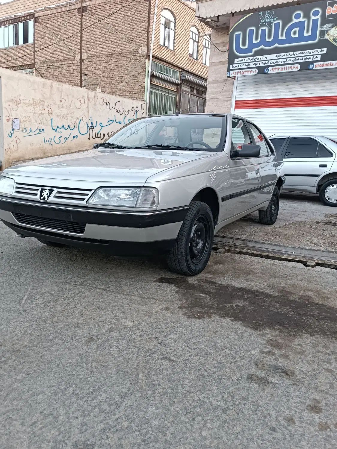 پژو 405 GLX - 1383