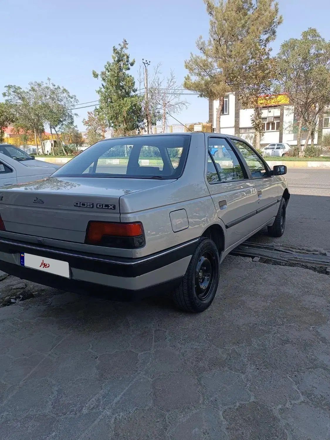 پژو 405 GLX - 1383