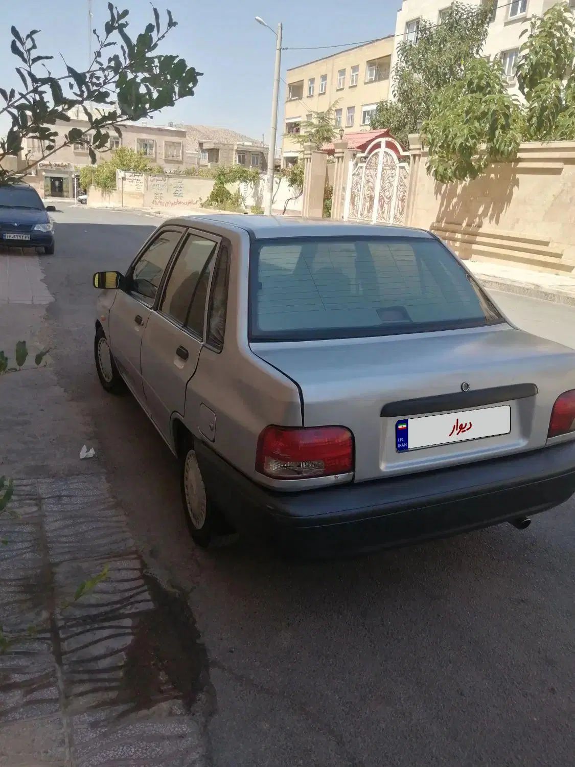 پراید صبا بنزینی - 1387