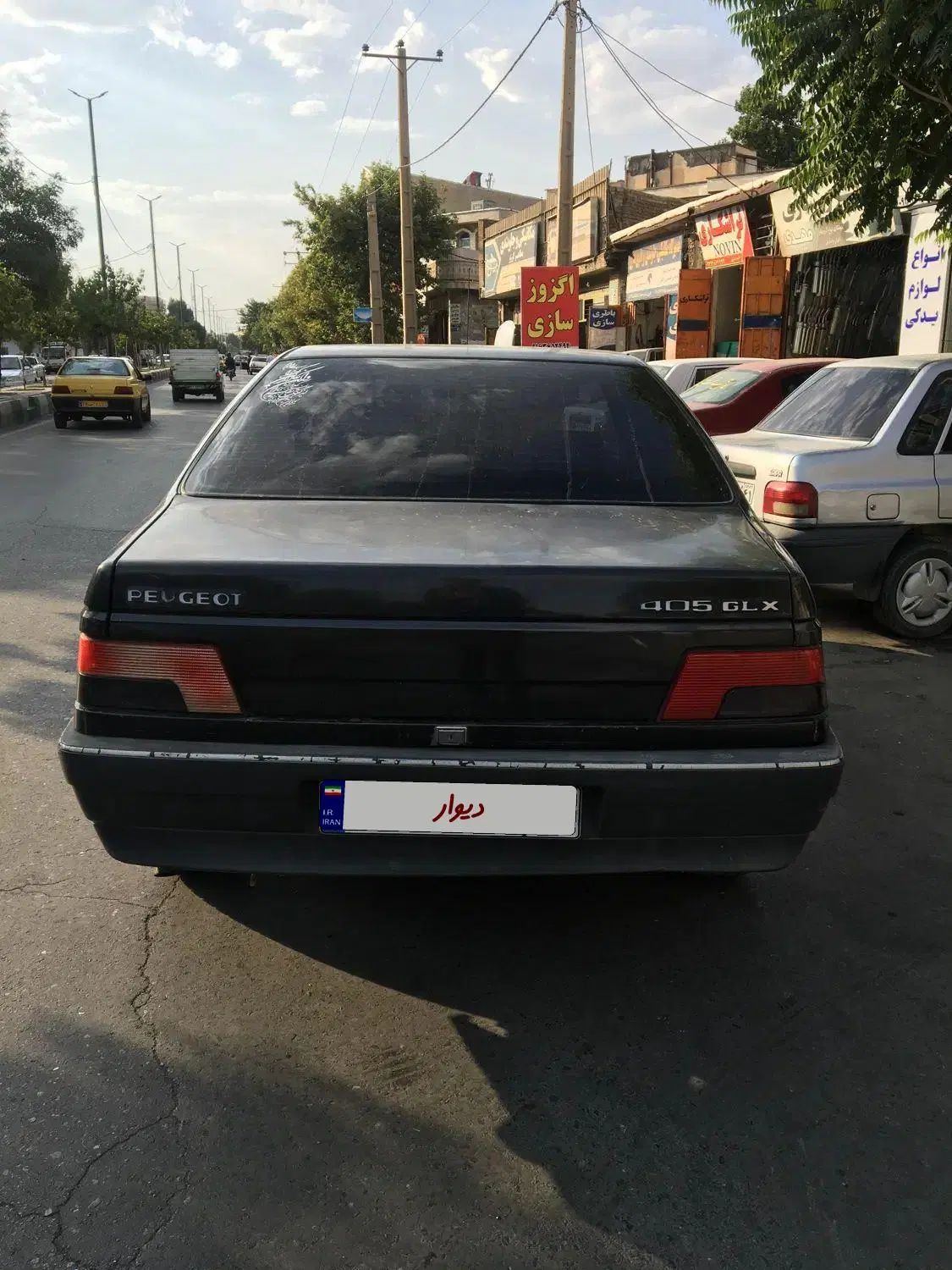 پژو 405 GLX - 1389