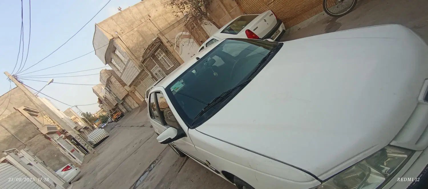 پژو پارس سال - 1391