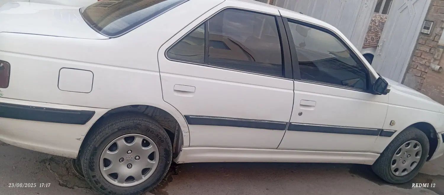 پژو پارس سال - 1391