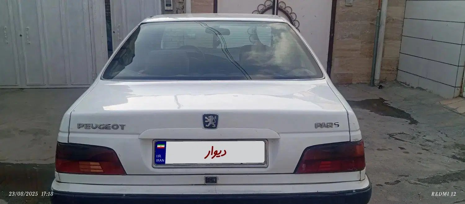 پژو پارس سال - 1391