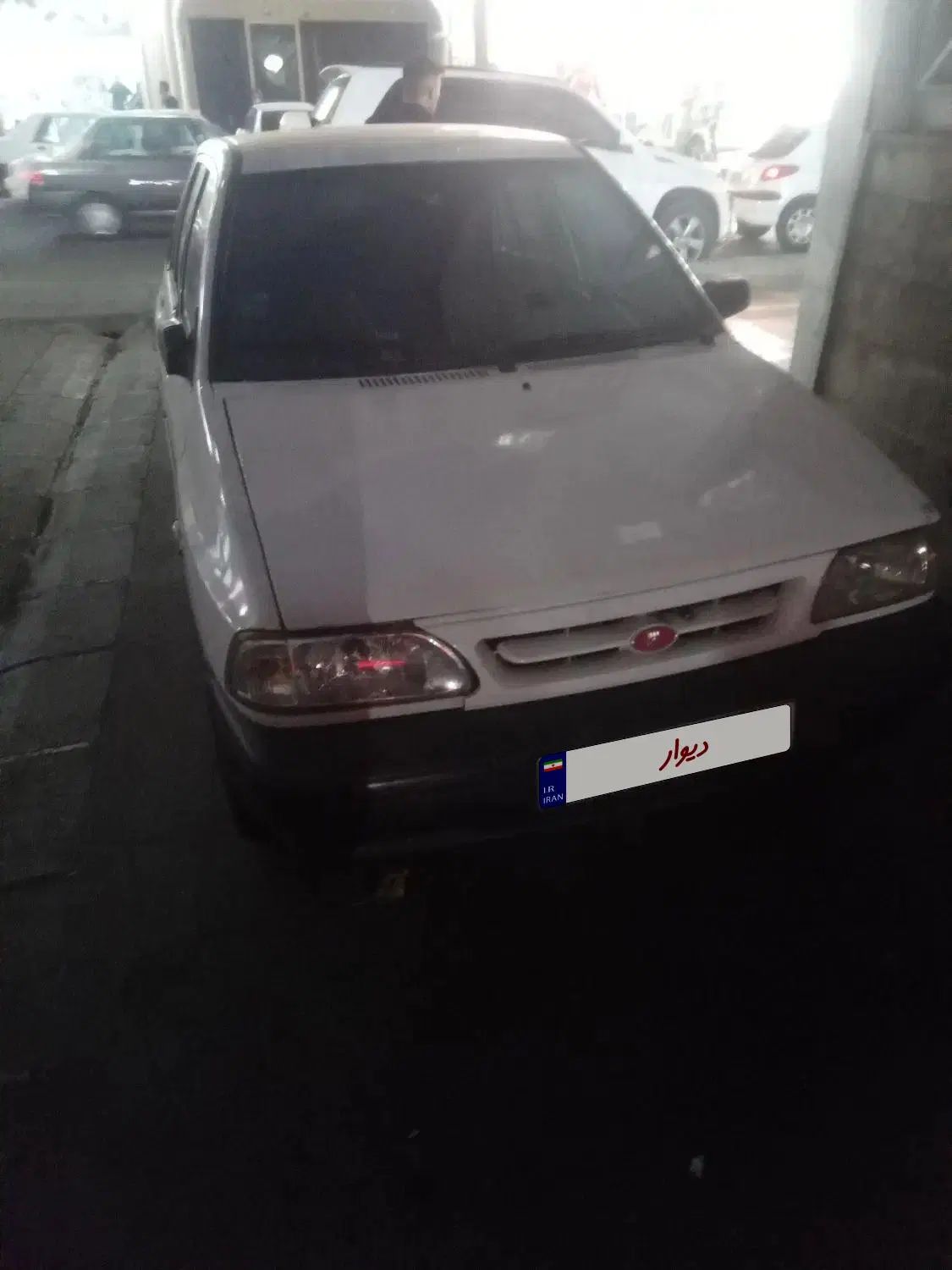 پراید صبا بنزینی - 1388