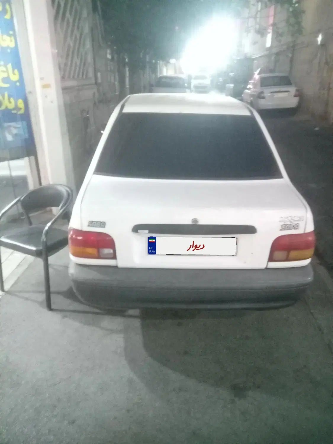 پراید صبا بنزینی - 1388