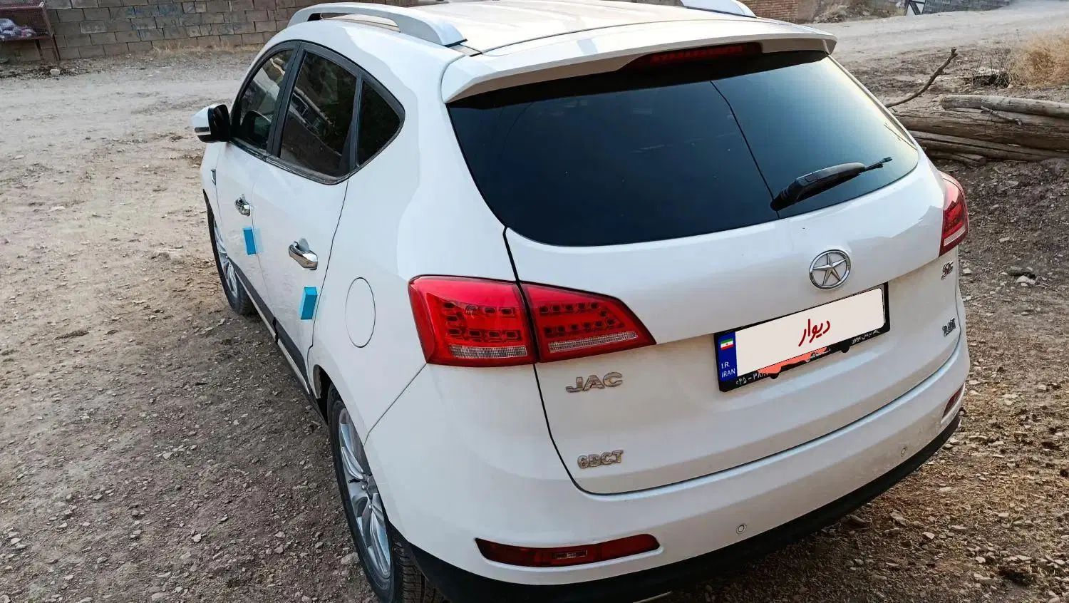جک S5 اتوماتیک - 1397