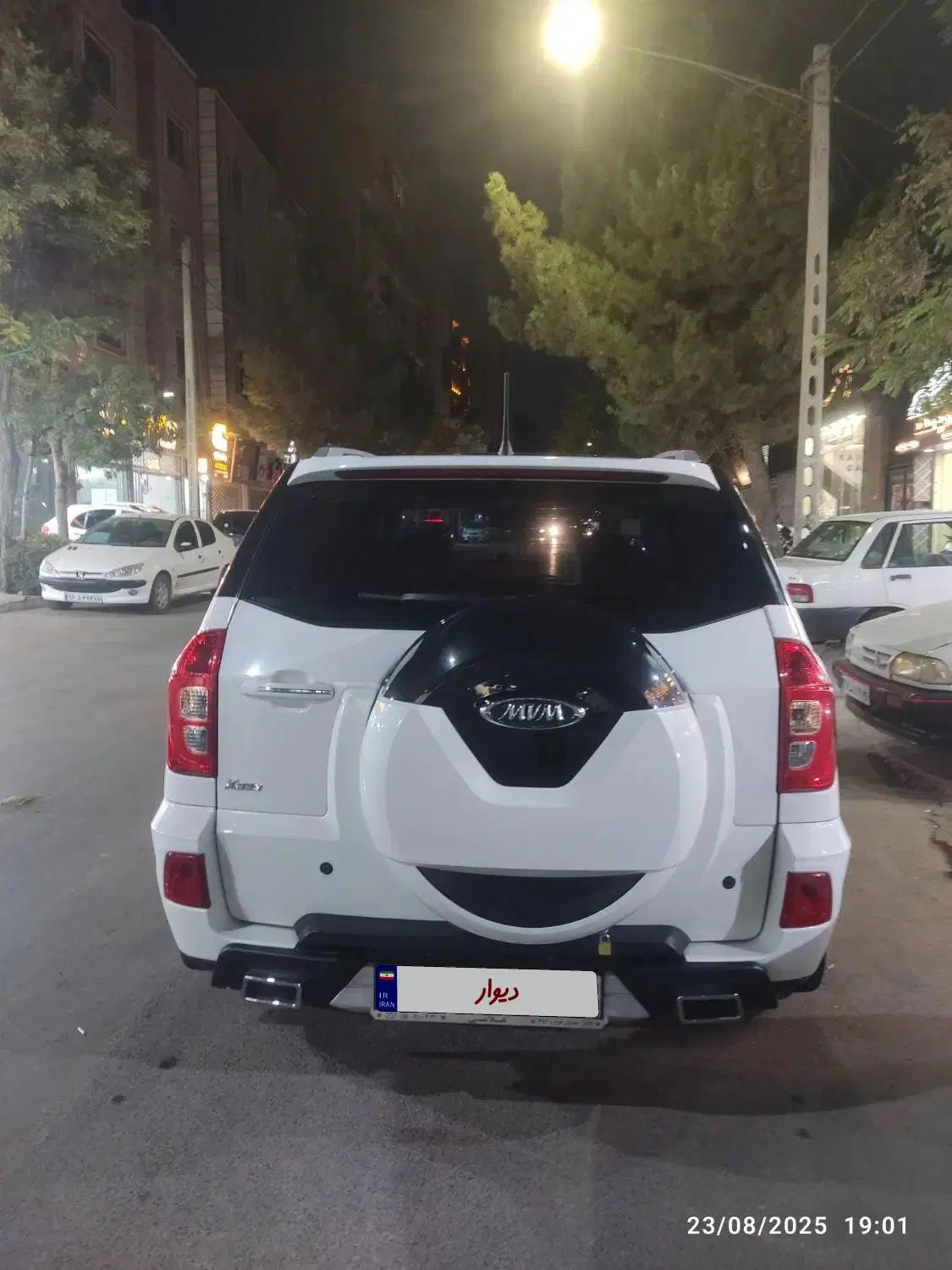 ام وی ام X33 S اتوماتیک اسپرت فیس جدید - 1401