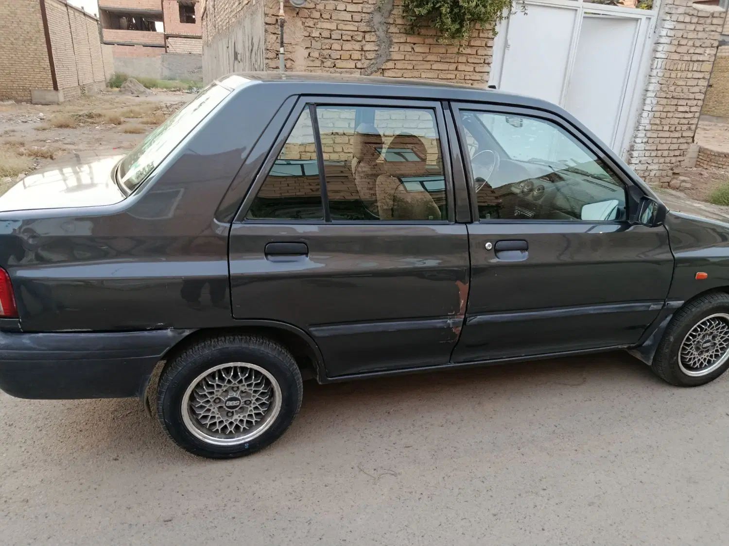 پراید صبا بنزینی - 1390