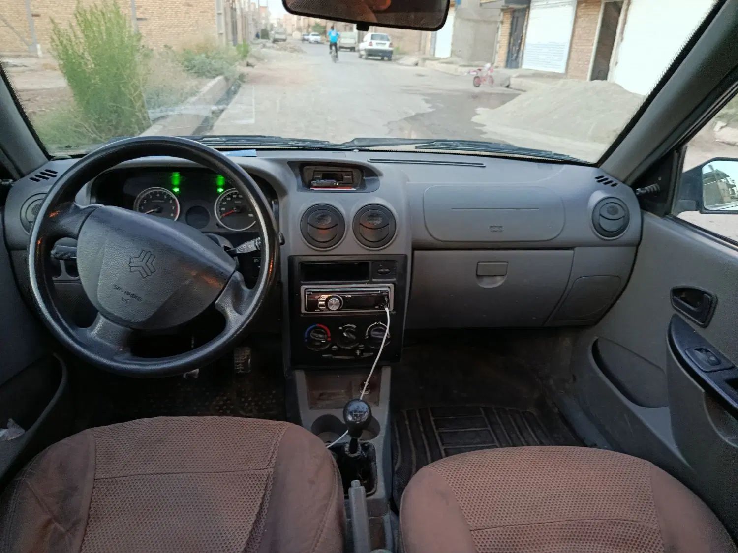 پراید صبا بنزینی - 1390