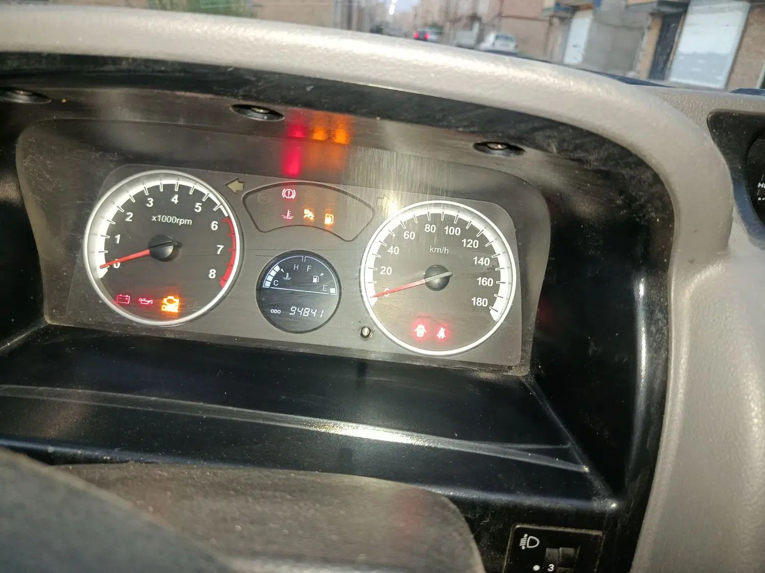 پراید صبا بنزینی - 1390