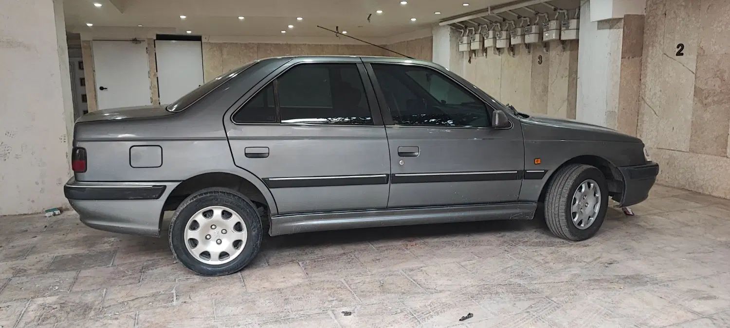 پژو پارس XU7ساده - 1385
