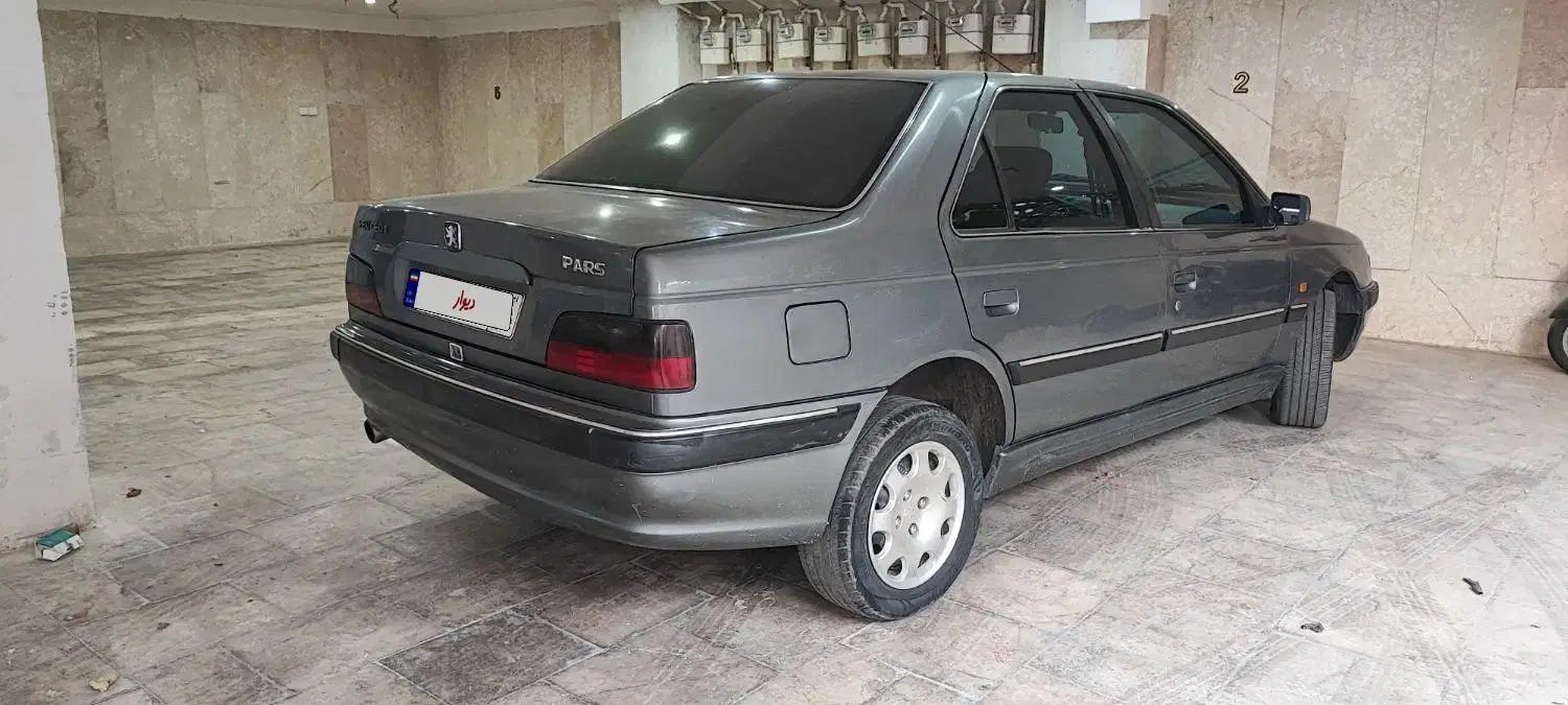 پژو پارس XU7ساده - 1385