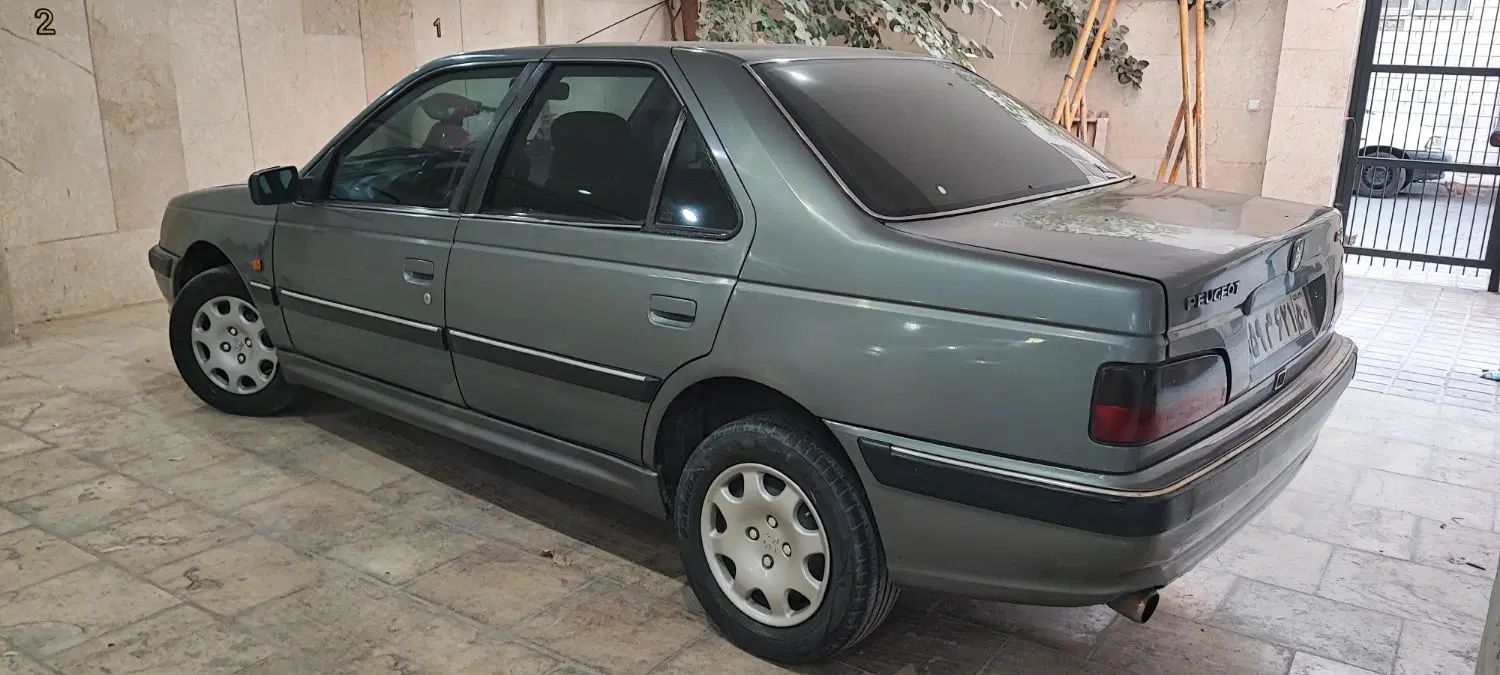 پژو پارس XU7ساده - 1385