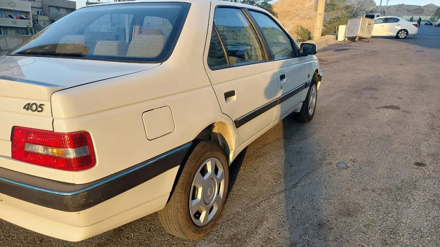 پژو 405 SLX بنزینی TU5 - 1398