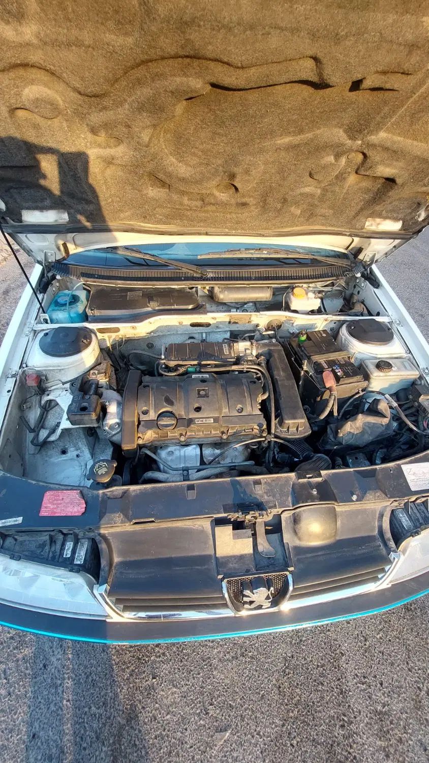 پژو 405 SLX بنزینی TU5 - 1398
