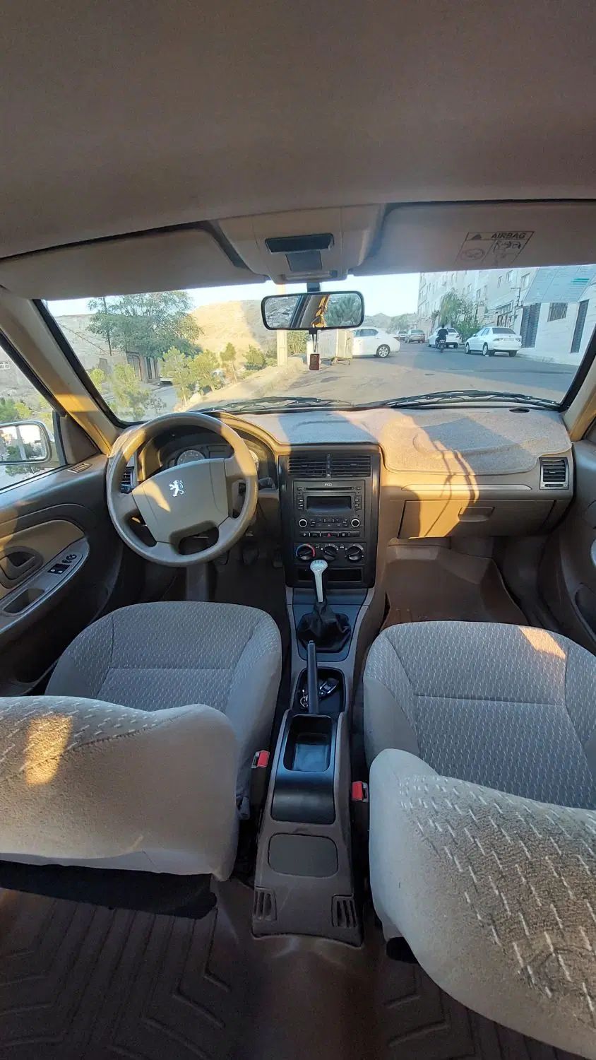 پژو 405 SLX بنزینی TU5 - 1398