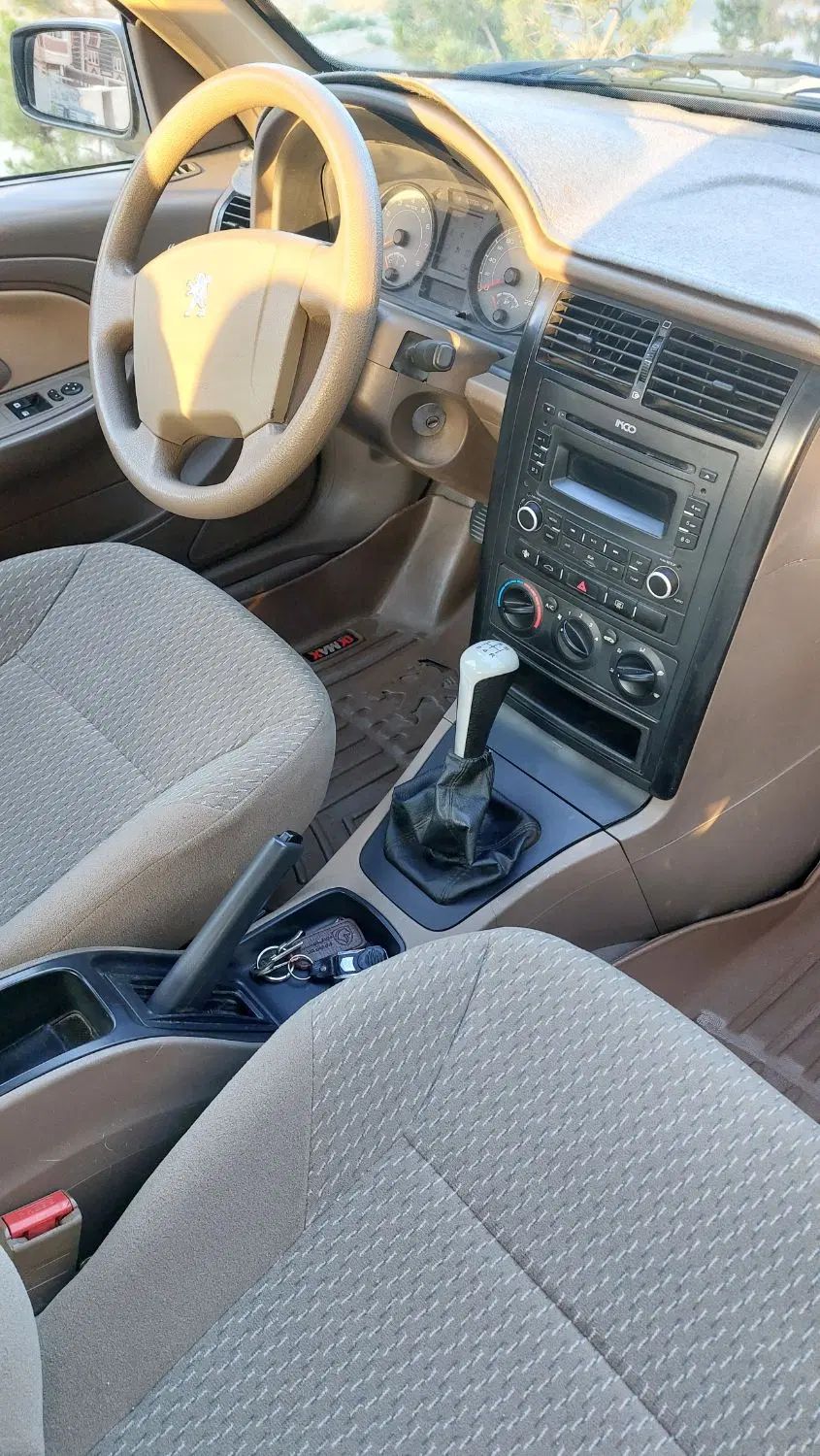 پژو 405 SLX بنزینی TU5 - 1398