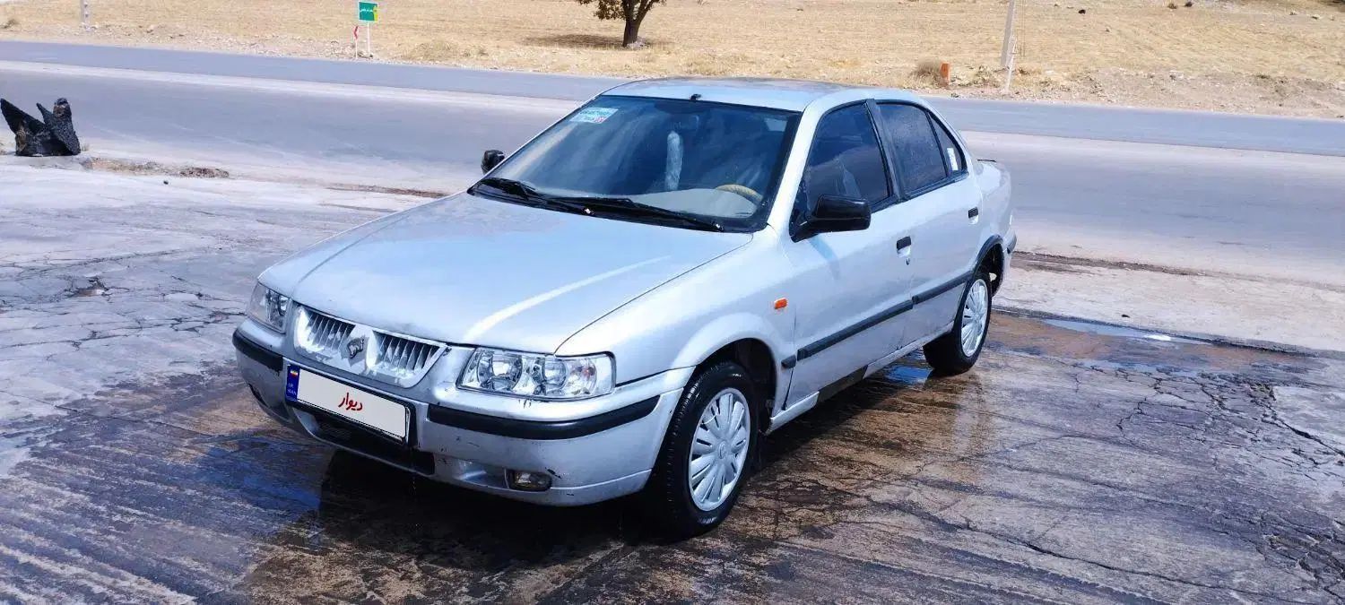 سمند LX XU7 - 1386