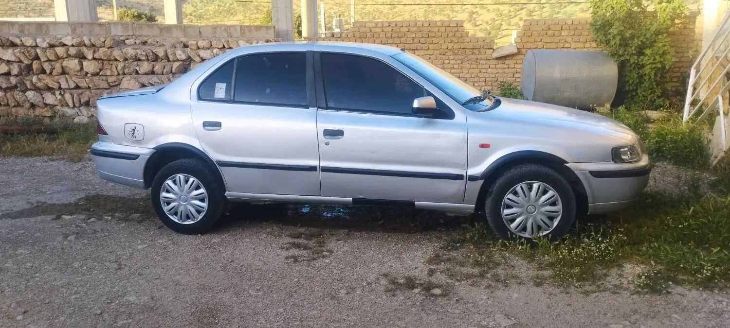 سمند LX XU7 - 1386