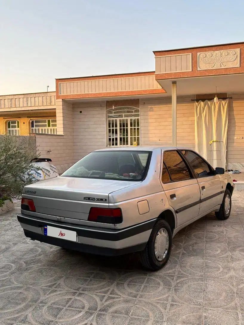 پژو 405 GLX - 1389