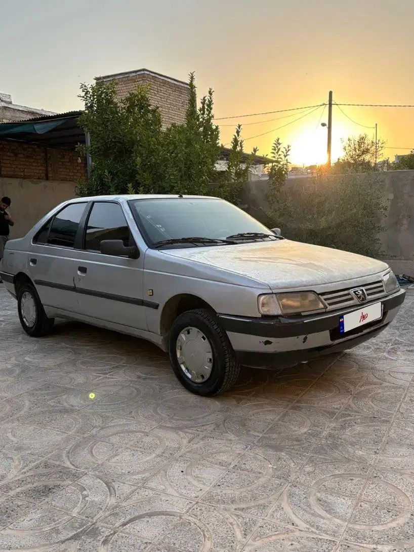 پژو 405 GLX - 1389