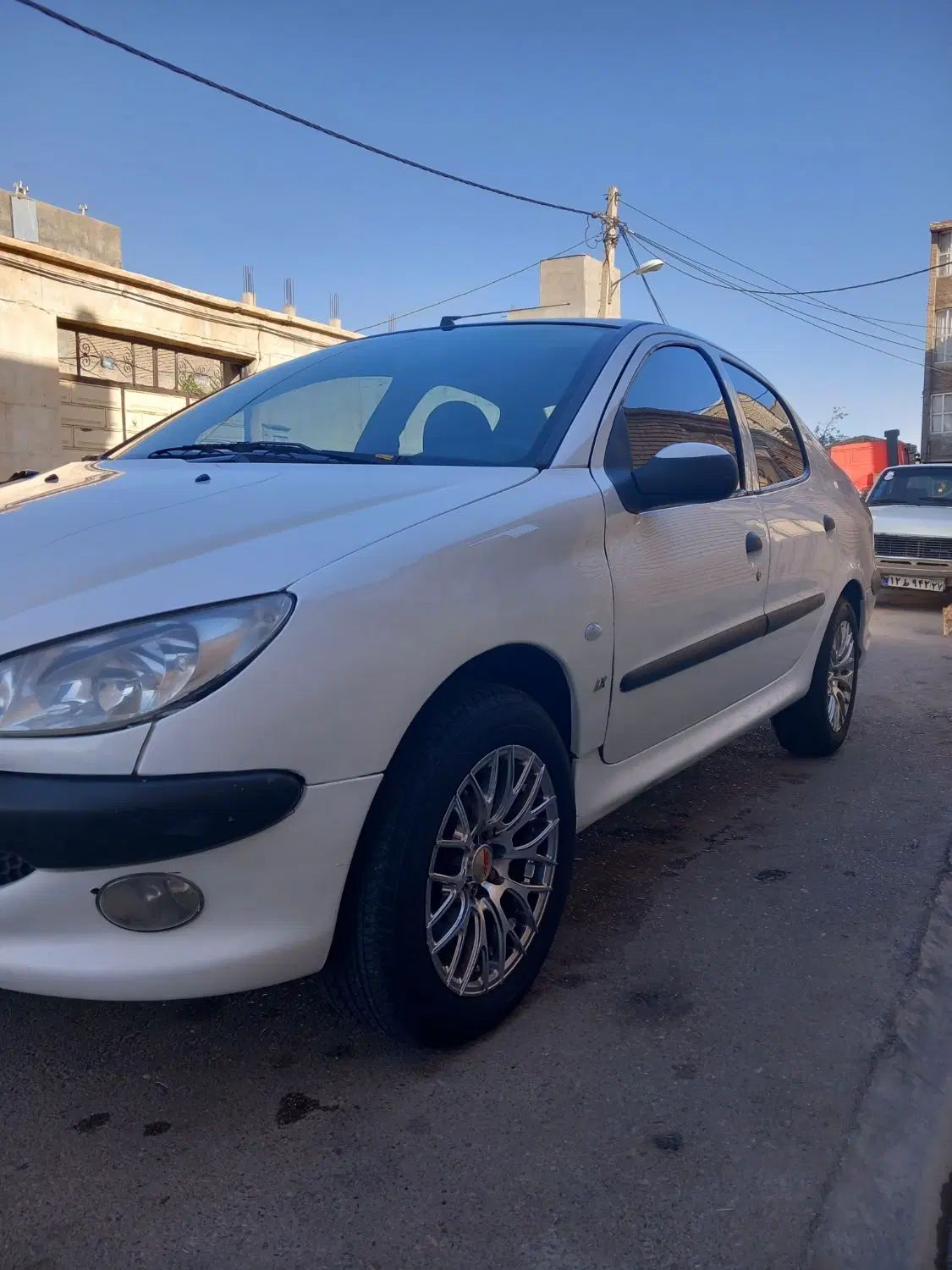 پژو ۲۰۶ صندوق دار v8 - 1390
