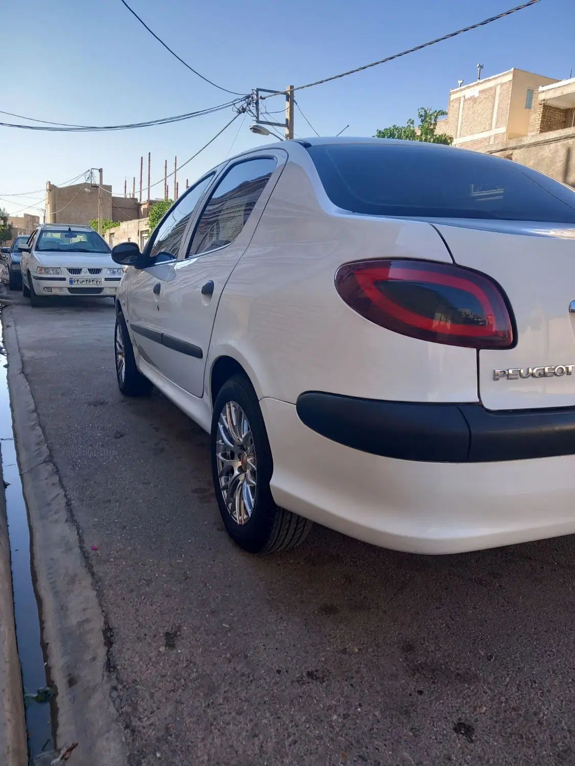 پژو ۲۰۶ صندوق دار v8 - 1390