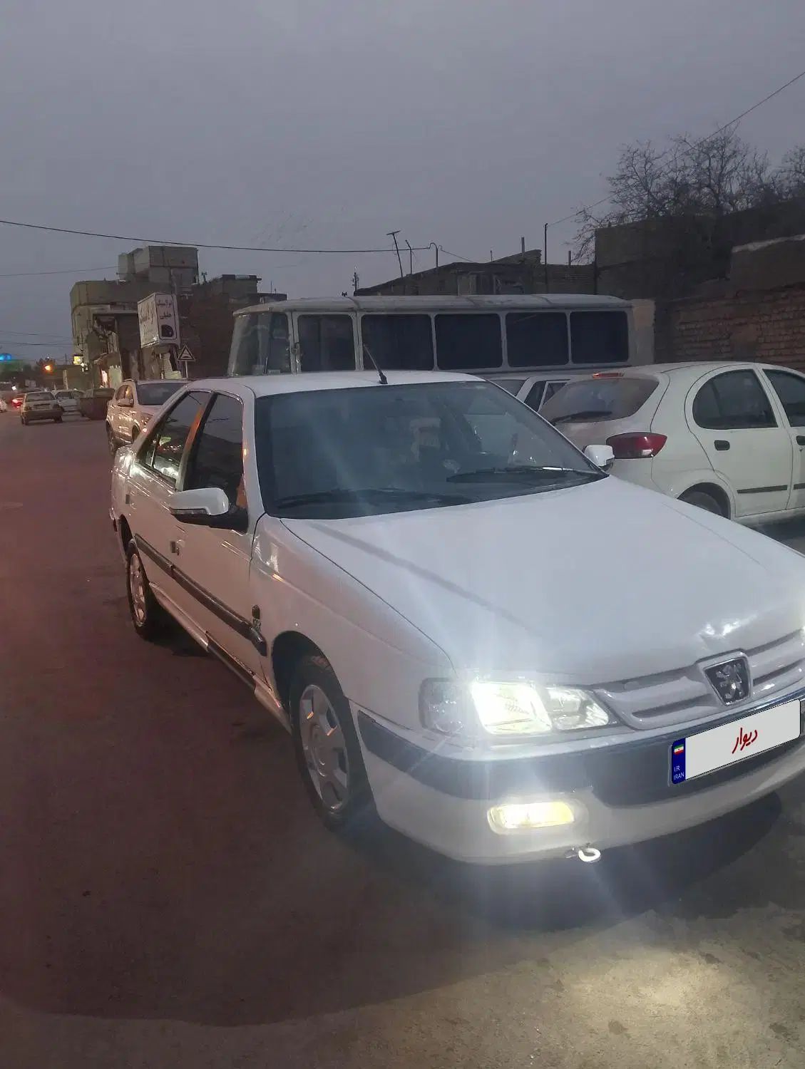 پژو پارس XU7ساده - 1387