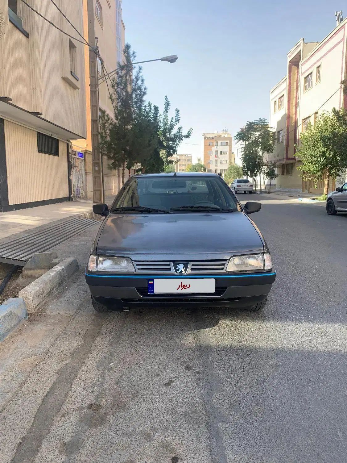 پژو 405 GLX - 1393