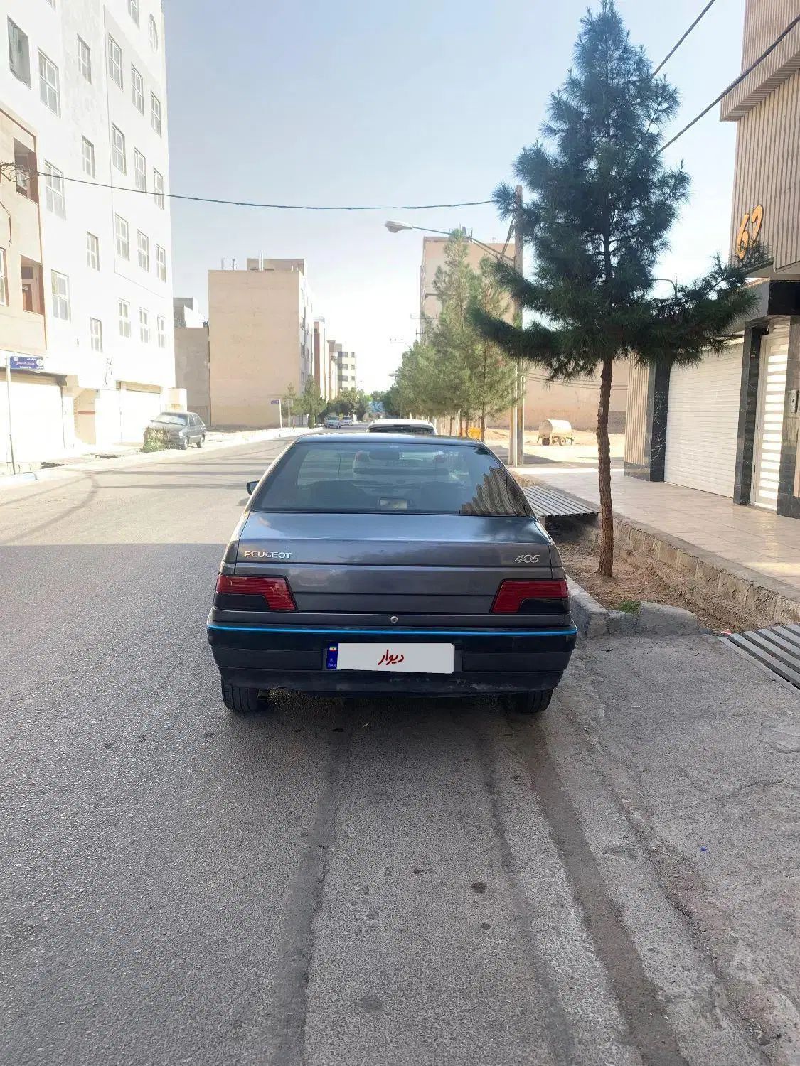 پژو 405 GLX - 1393