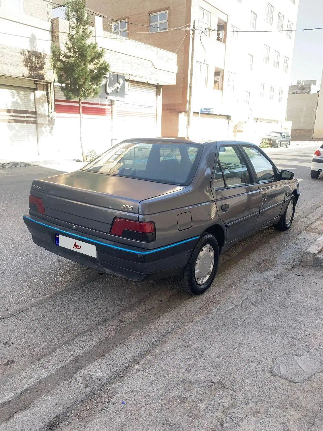 پژو 405 GLX - 1393