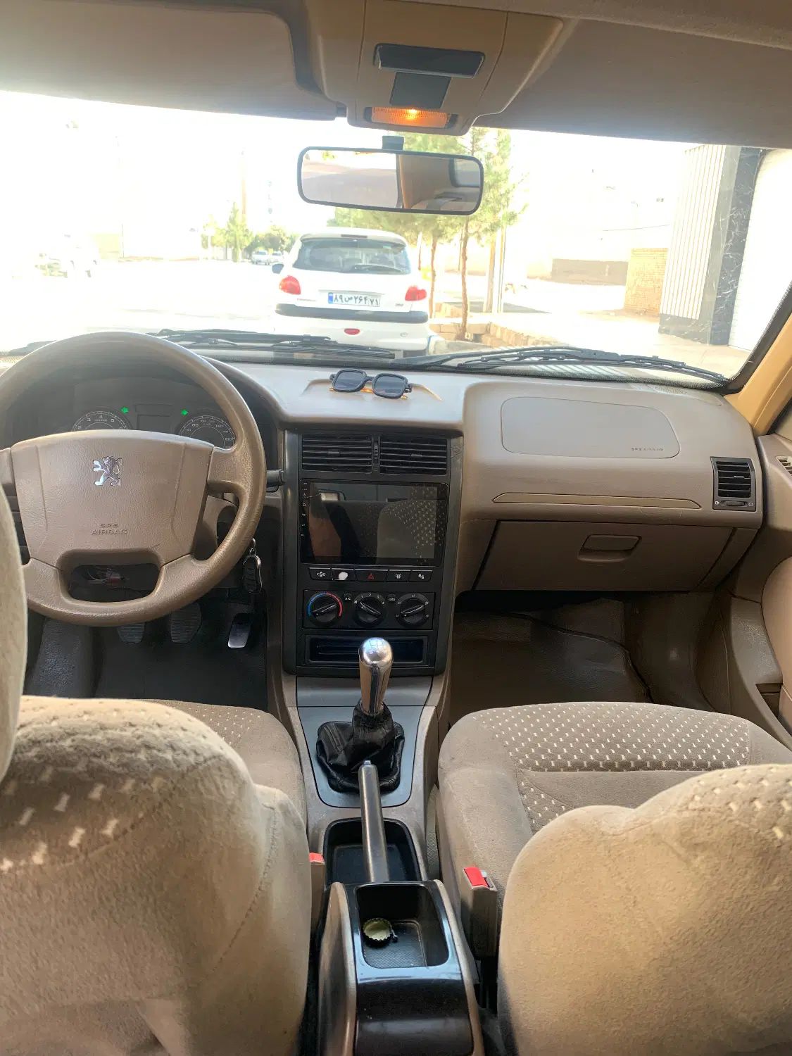 پژو 405 GLX - 1393
