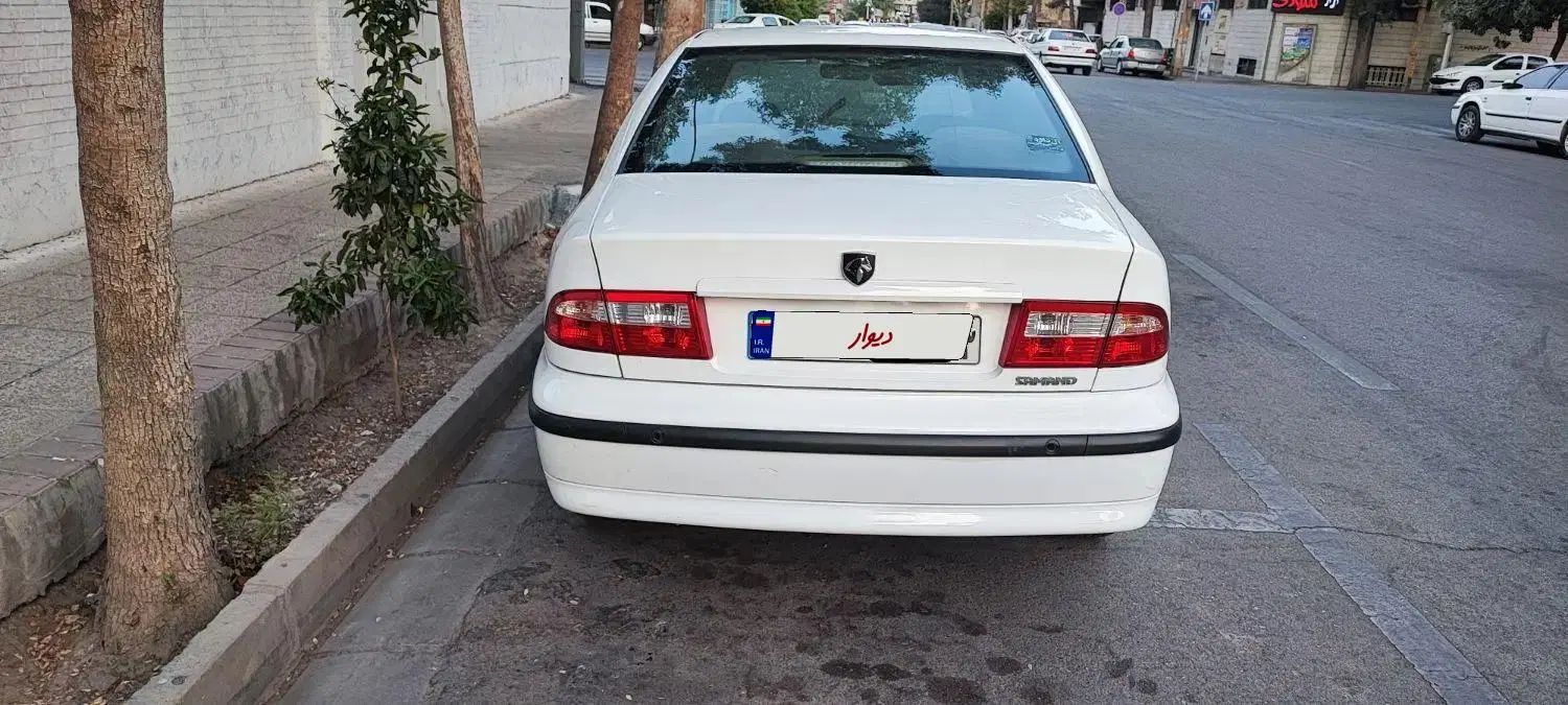 سمند LX EF7 - 1399