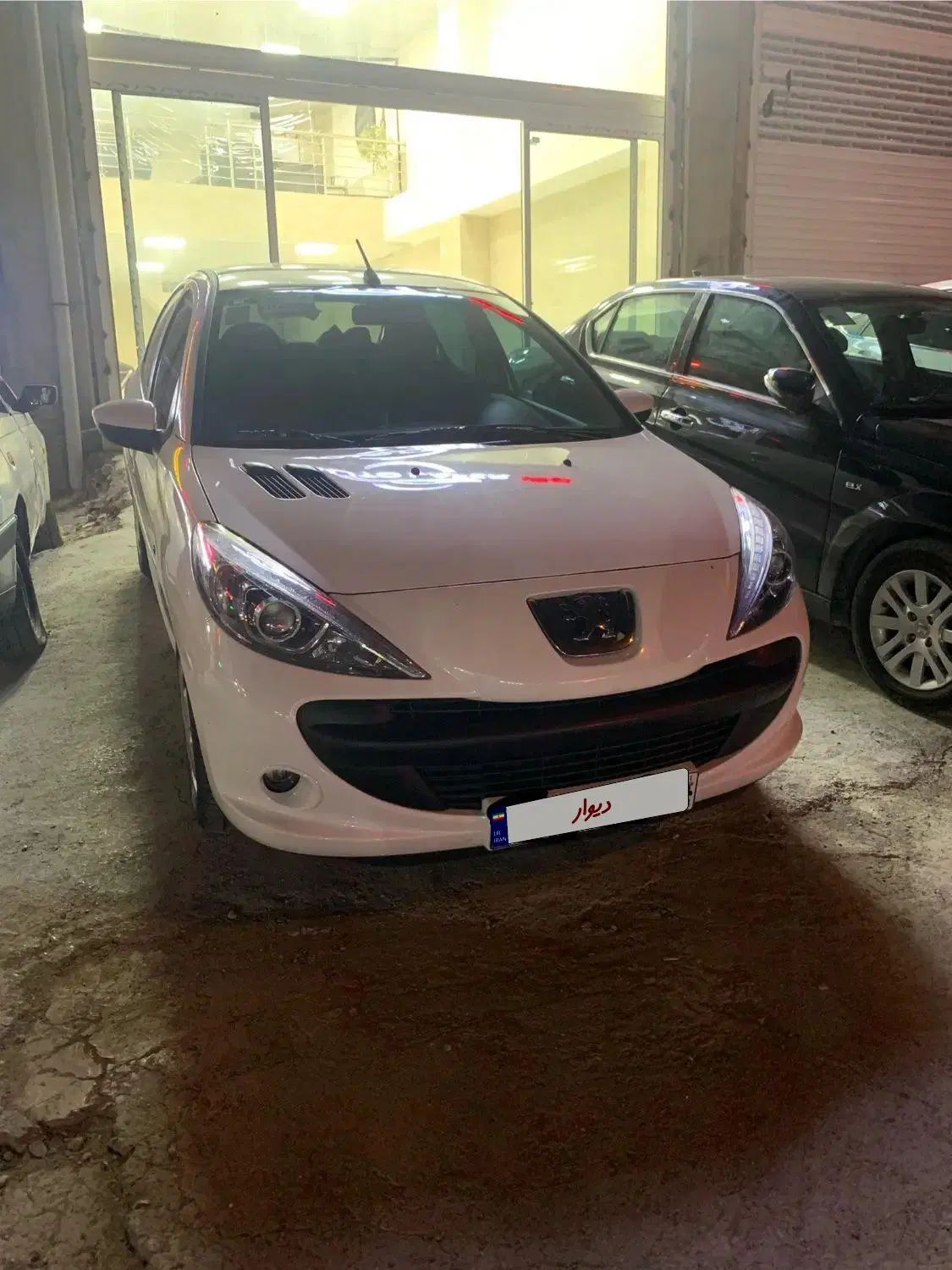 پژو 207 دنده‌ای TU3 - 1402
