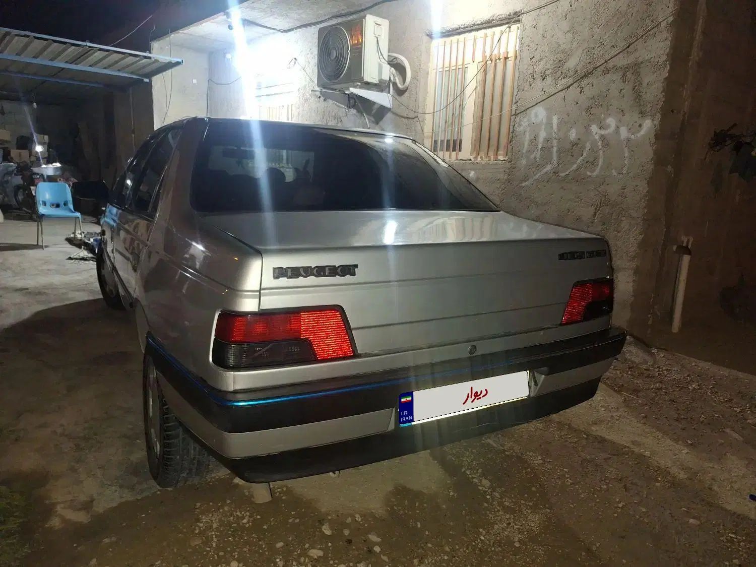 پژو 405 GLX - 1395