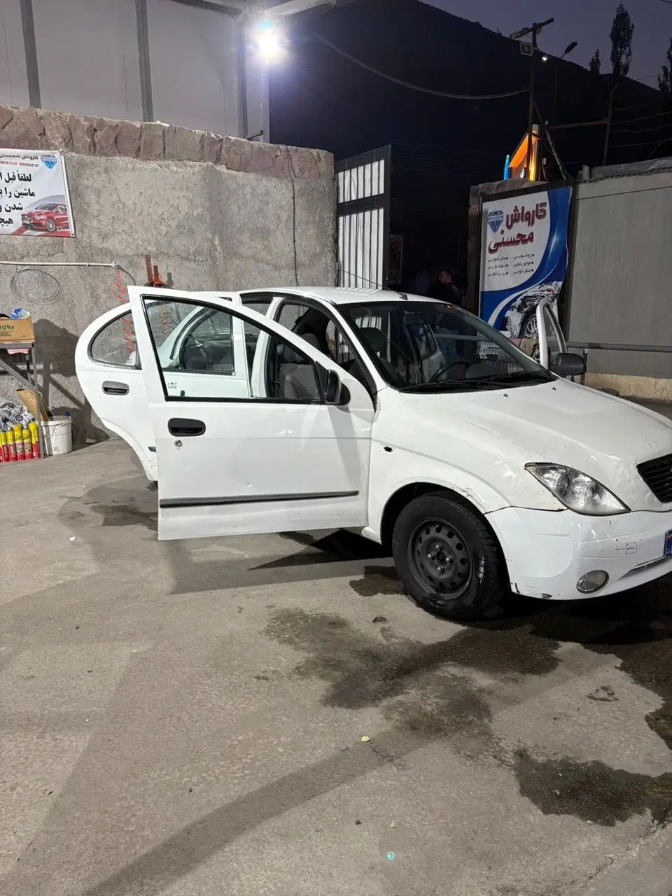 تیبا صندوق دار EX - 1395