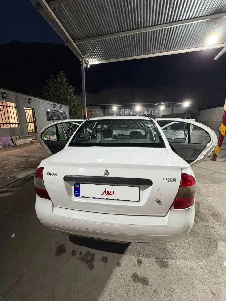 تیبا صندوق دار EX - 1395