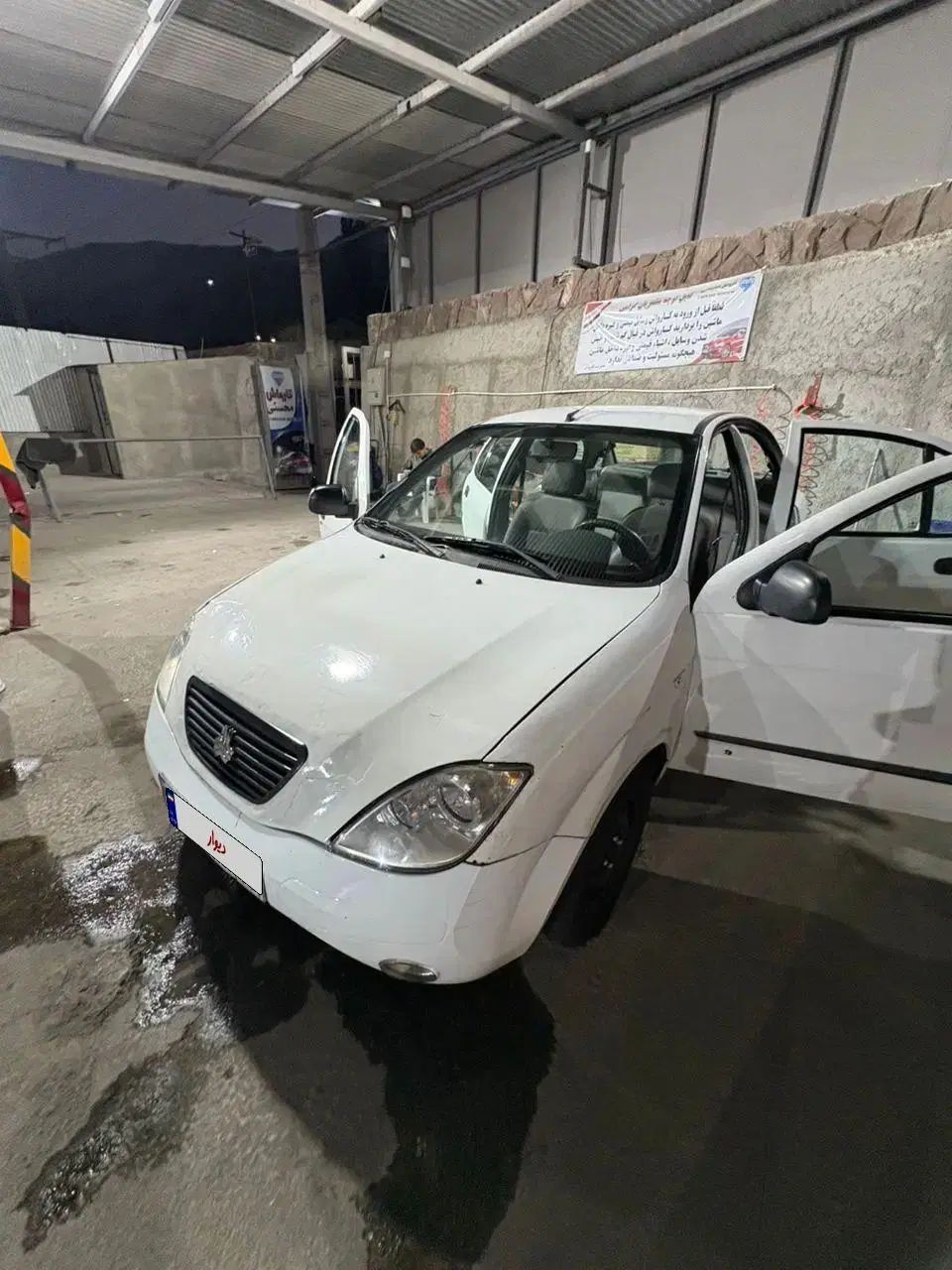 تیبا صندوق دار EX - 1395