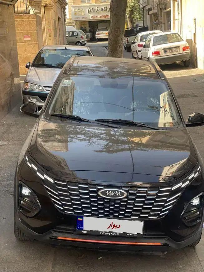 خودرو ام وی ام، X33 کراس آگهی ann_20253483