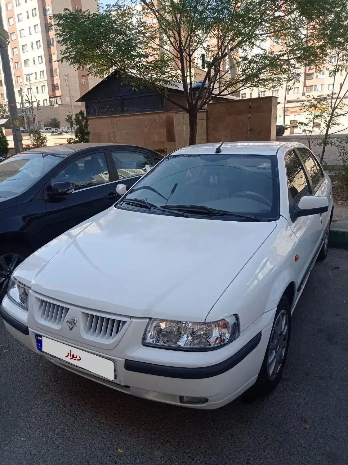 سمند LX EF7 دوگانه سوز - 1390