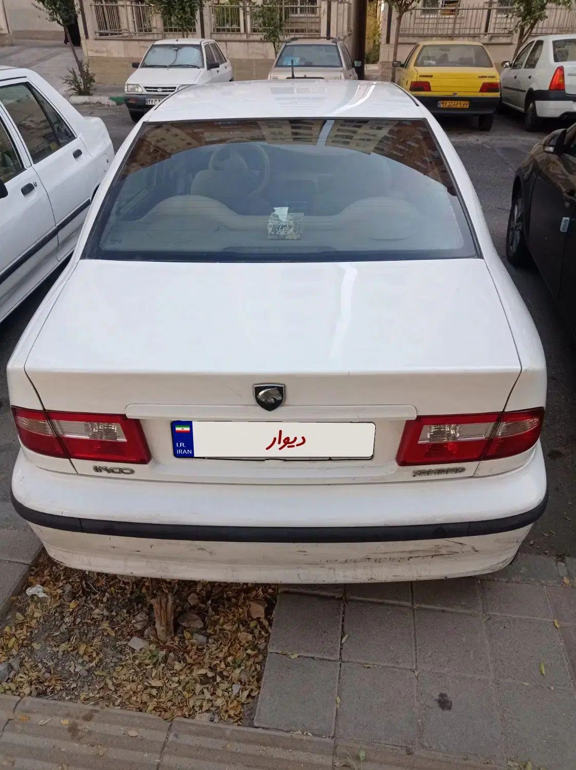 سمند LX EF7 دوگانه سوز - 1390