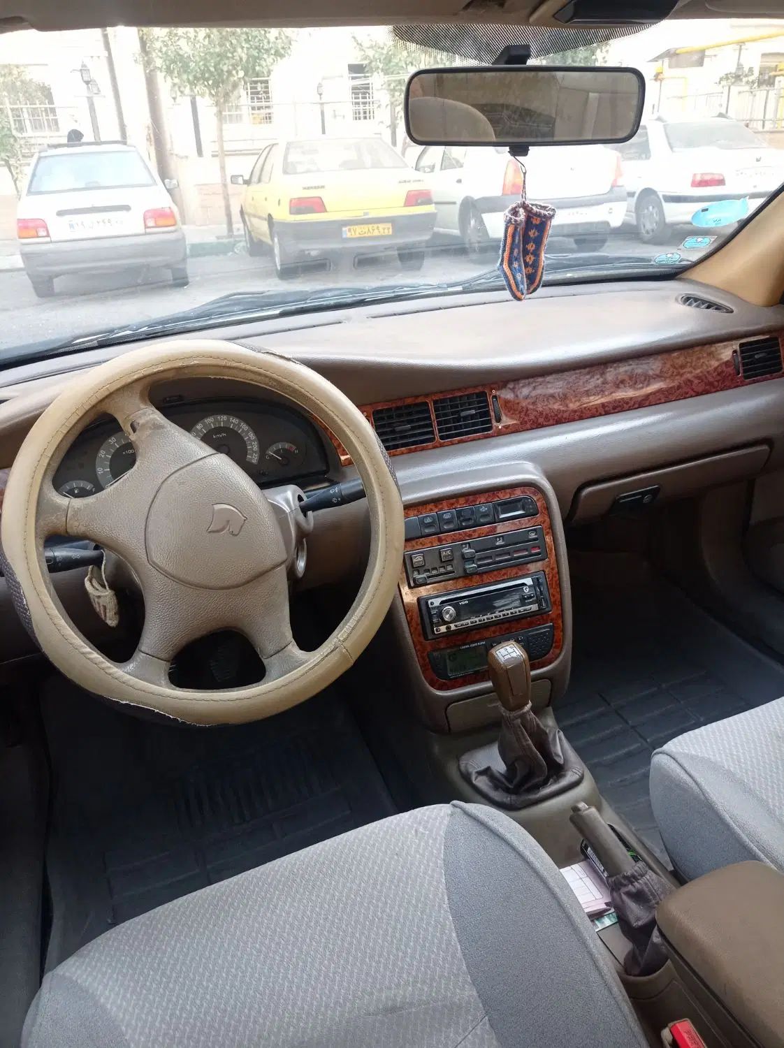 سمند LX EF7 دوگانه سوز - 1390