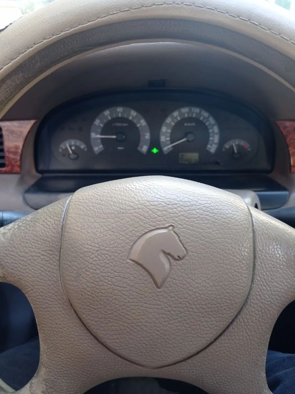 سمند LX EF7 دوگانه سوز - 1390