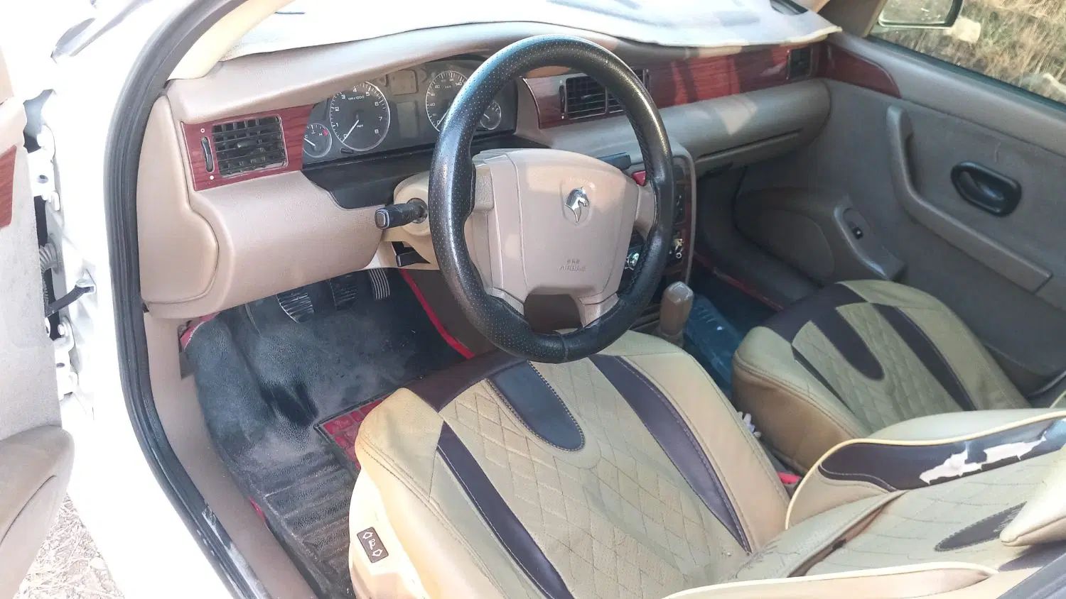 سمند LX EF7 دوگانه سوز - 1400