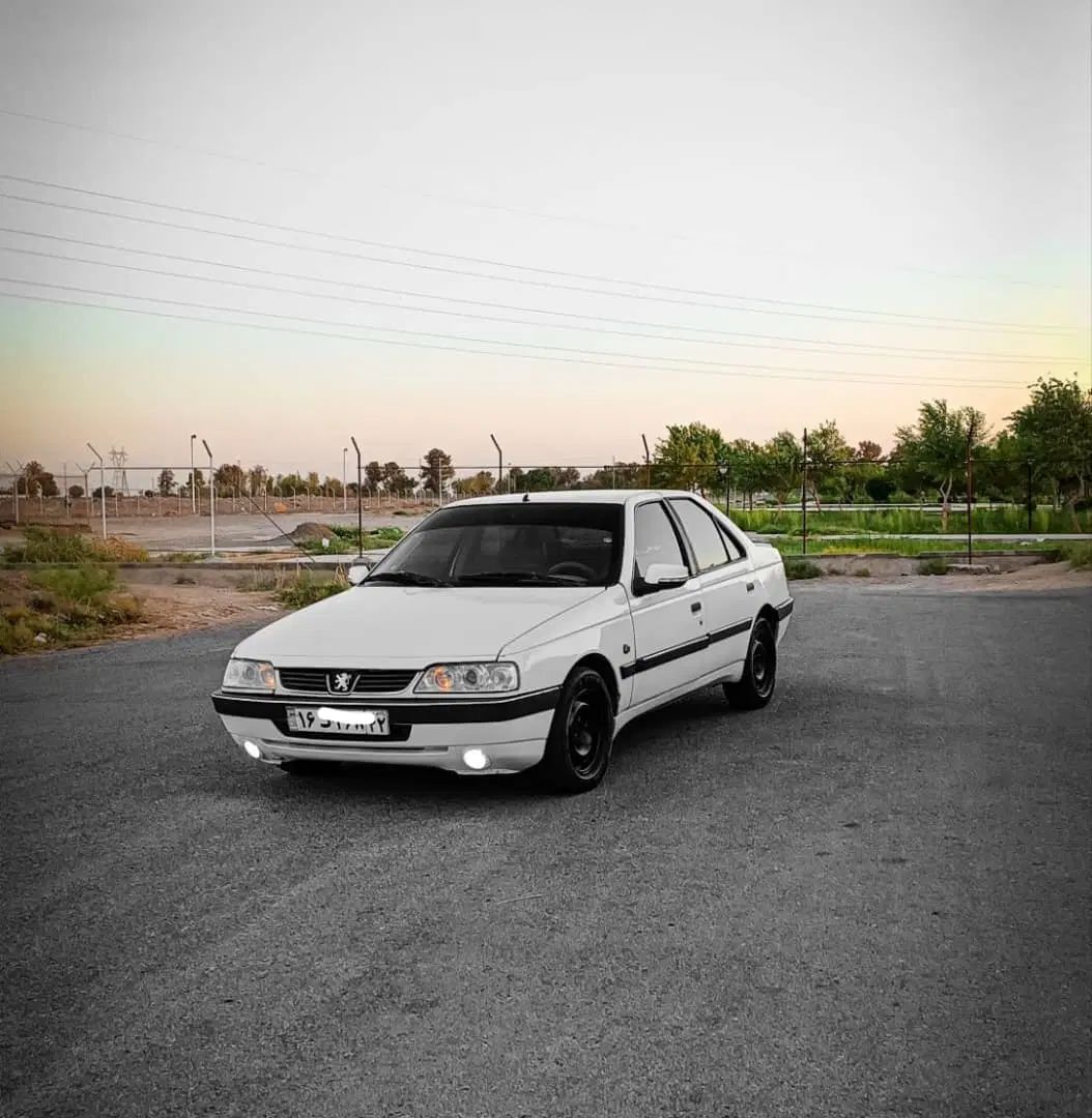 پژو 405 SLX بنزینی TU5 - 1392
