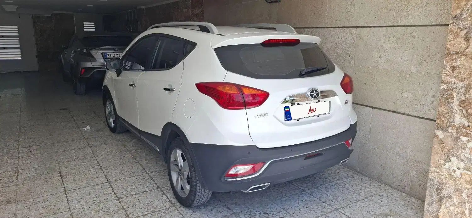 جک S3 اتوماتیک - 1400