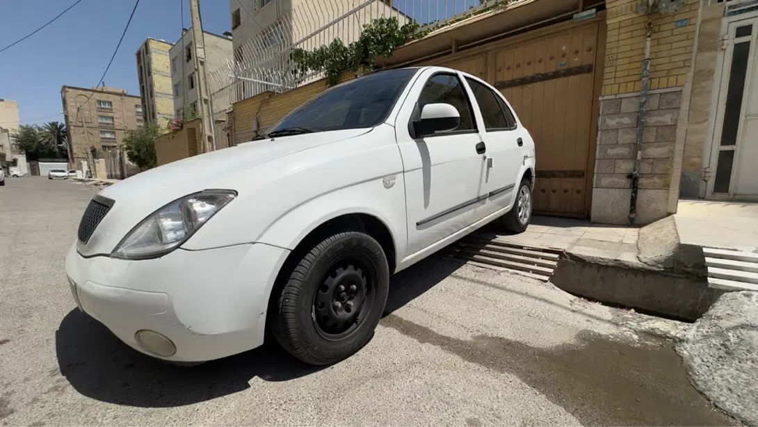 تیبا 2 EX رینگ آلومینیومی - 1400